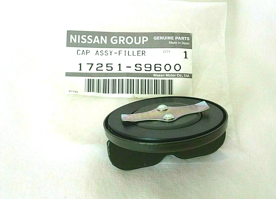 Datsun Nissan 1200 B110 310 Genuine Fuel Gas Tank Filler Cap OEM - Image 2 of 4