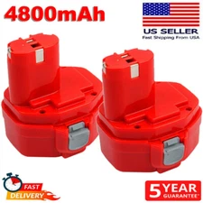 for Makita 14.4V 1420 Battery 4,8Ah 1422 1433 1434 1435 1435F 192699-A 193158-3
