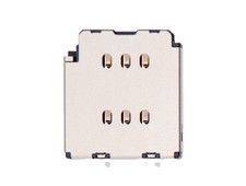 Dual Sim Card Reader Compatible For iPhone 15 Pro / 15 Pro Max