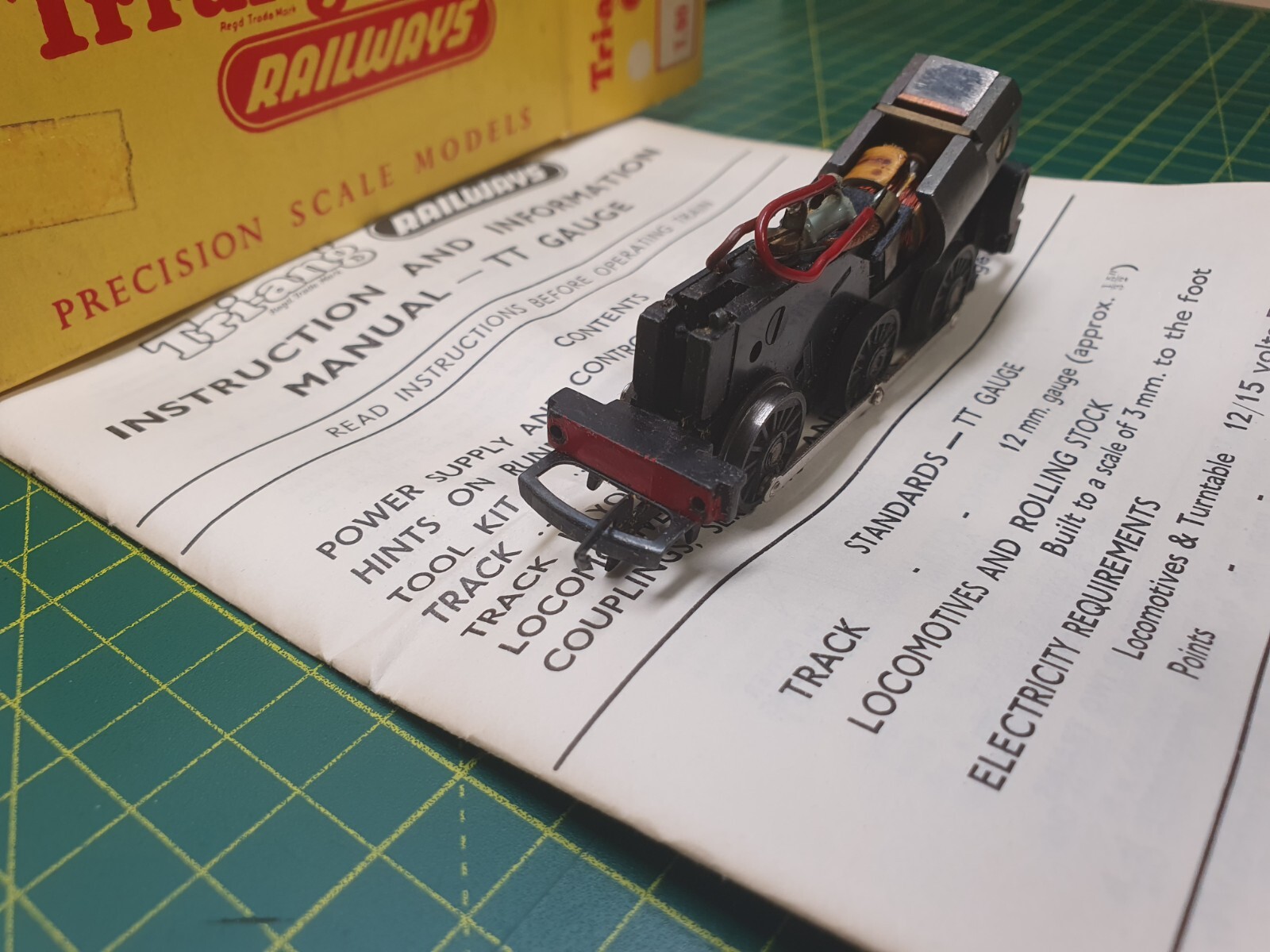 TT Gauge Model Railways GWR 5700 Class Pannier Tank kit +Motorized