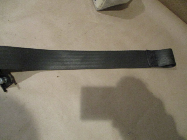 Maserati GranTurismo...RH Front Seat Belt (Grey) P/N 80086600