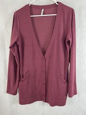 Rohan Cardigan Sweater Pink Raspberry Medium UK 12