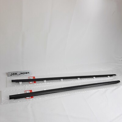 HONDA INTEGRA DC1 DC2 TYPE-R Front Door Window Molding RH & LH Set ...