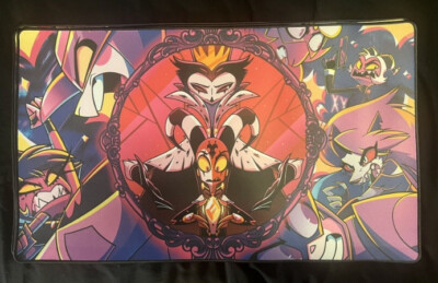 Vivziepop Helluva Boss Official FULL MOON Limited Edition Playmat - Stolas Blitz