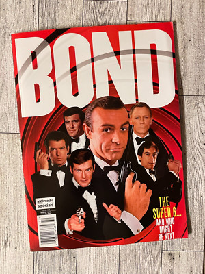 BOND ''The SUPER 6... 2023 Special Edition'' Six James Bonds & Who May Be Next!