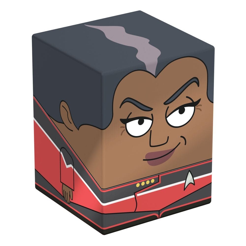 Squaroe Star Trek Lower Decks Carol Freeman : Boite de Rangement Collection ST005