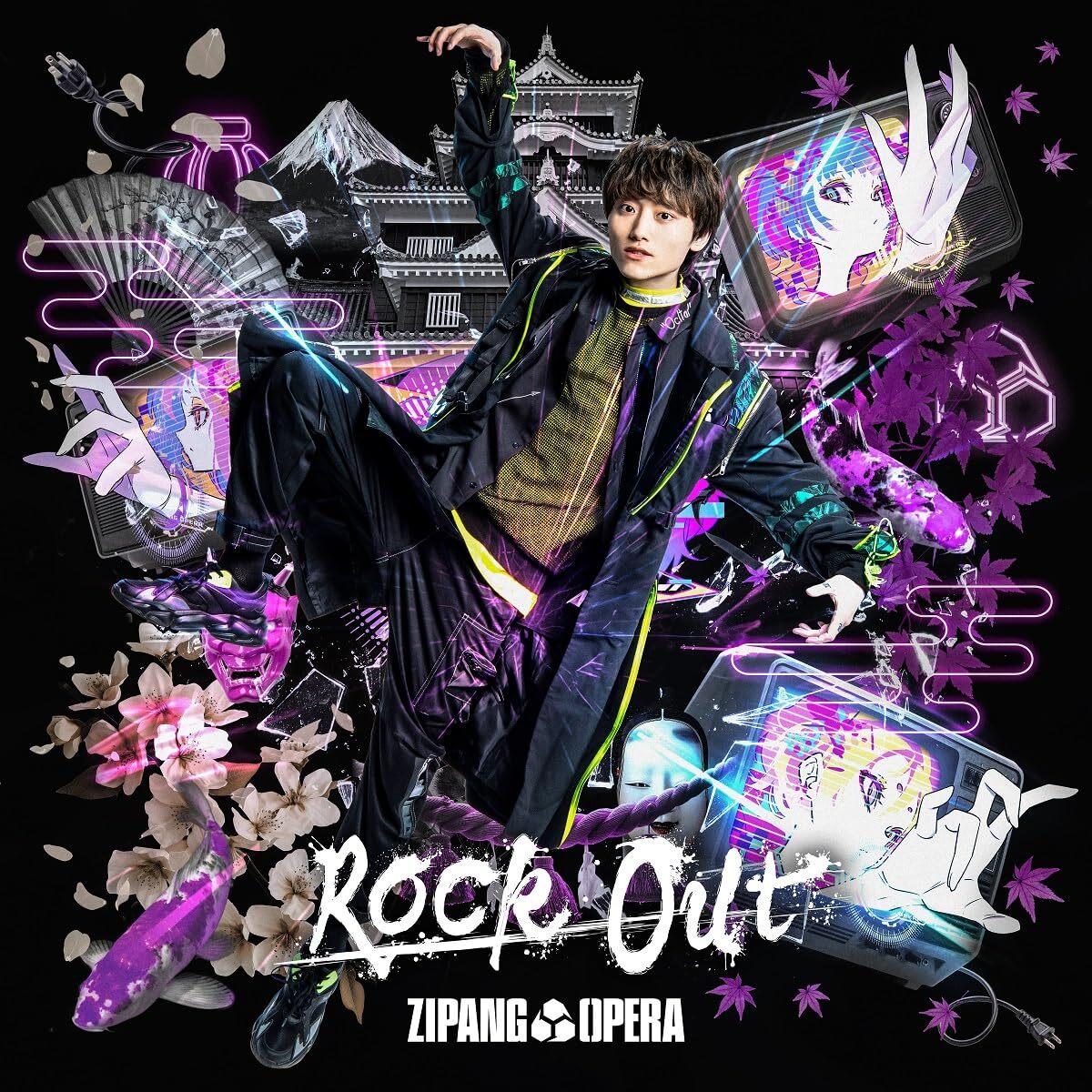 NEWS CD シングル CD] ROCK OUT Shinnosuke ver. First Press Limited Edition ZIPANG