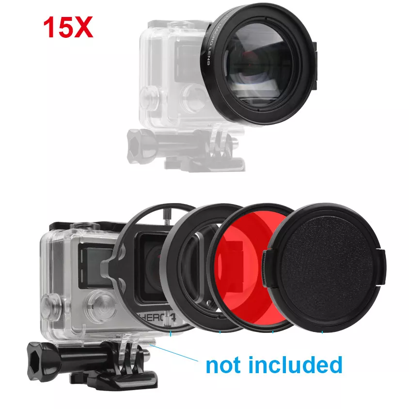 macro lens for gopro hero 7