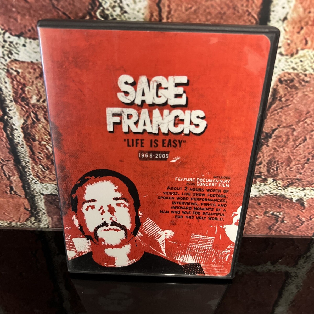 Sage Francis Life Is Easy DVD | eBay 