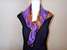 Vintage 31" x 31" Scarf