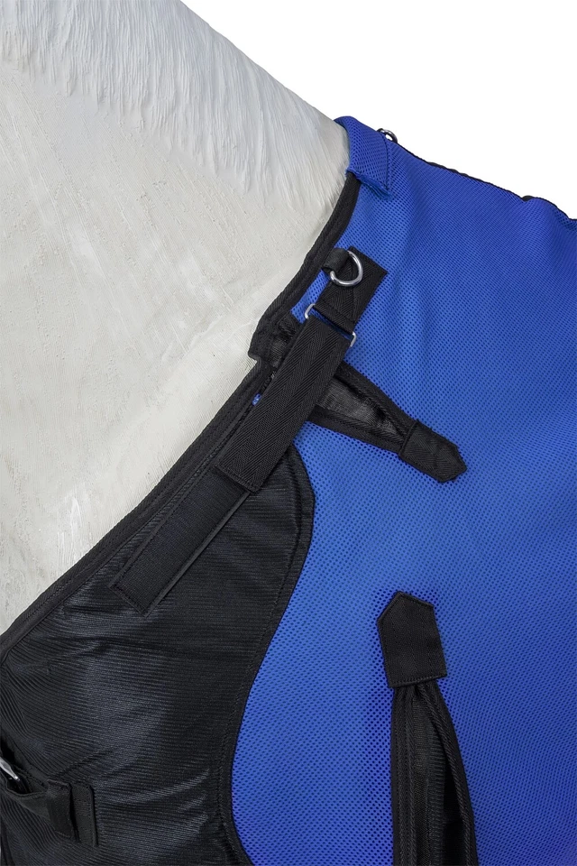 Horse Fly Sheet - Air Mesh Fabric - Royal Blue or Purple - Sizes 60" to 84" - Imagem 4 de 4