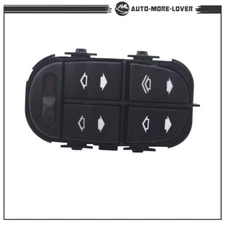 For 2000-2007 Ford Focus 4 Door Driver Side Left LH Master Power Window Switch
