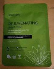 Image of Beauty Pro Rejuvenating Sheet Mask  23ml New