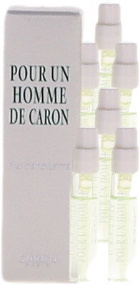 Caron For Men Combo Pack: Mini EDT Cologne Spray 0.36oz (6x0.06oz Bottles) New