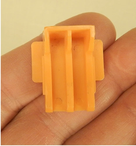 Vintage 1972 Hasbro GI Joe AT #7490 AT Headquarters Small Corner Tab C7