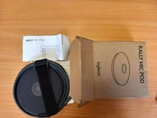Logitech Rally Mic Pod  -  Grey Boxed, Open Unused