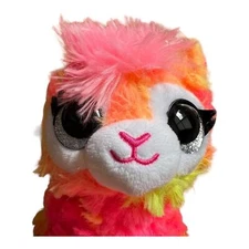 Zuru Coco Surprise Plush Neon Juno Llama Stuffed Animal Fuzzy Furry Adorable 5”