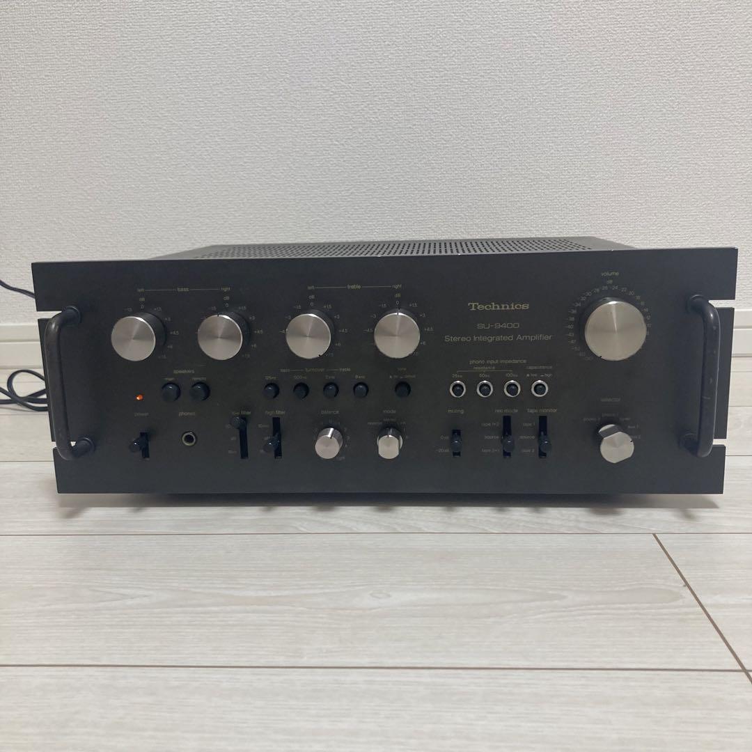 Technics SU-9400 ステレオインテグレーテッドアンプ Rare Technics integrated amplifier SU-9400 (used item) From