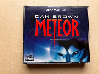 Hörbuch: ''Meteor '' von Dan Brown - 6 CD's
