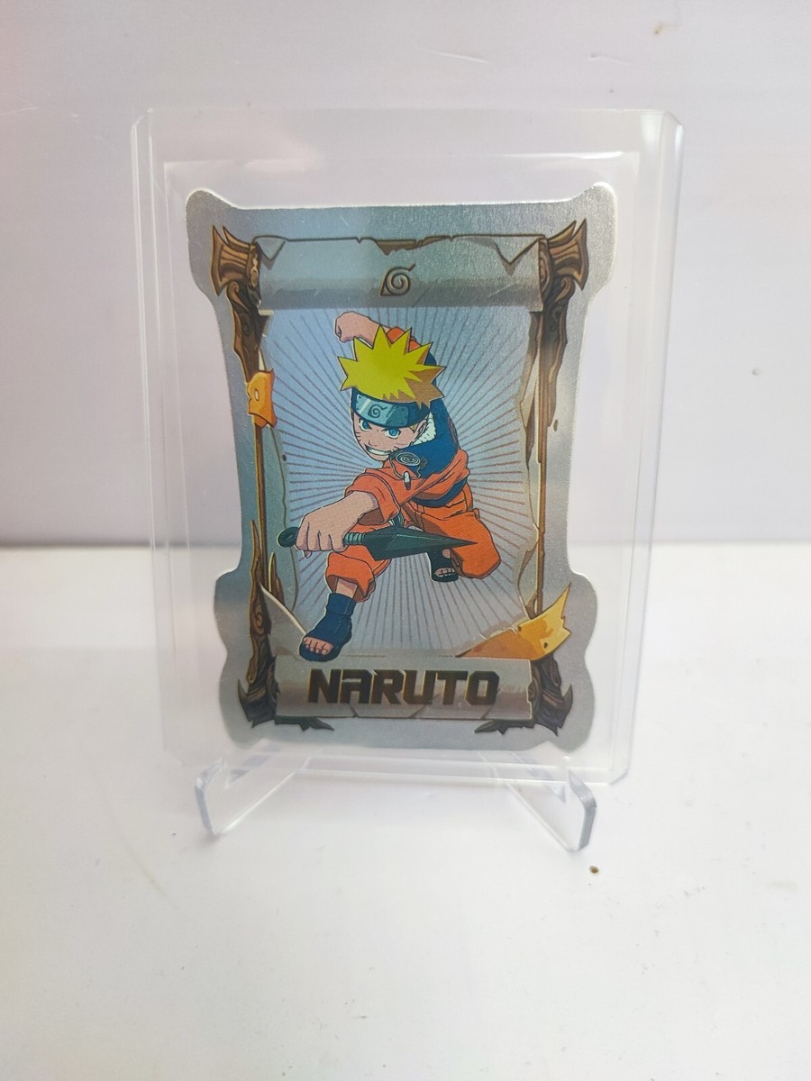 Naruto Uzumaki Topps Die Cut Limited RARE 2024 Animax Naruto 1st