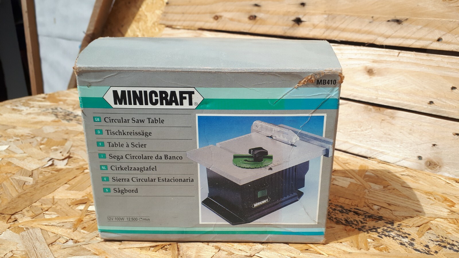 Buy Minicraft Table Saw MB410 Online at 