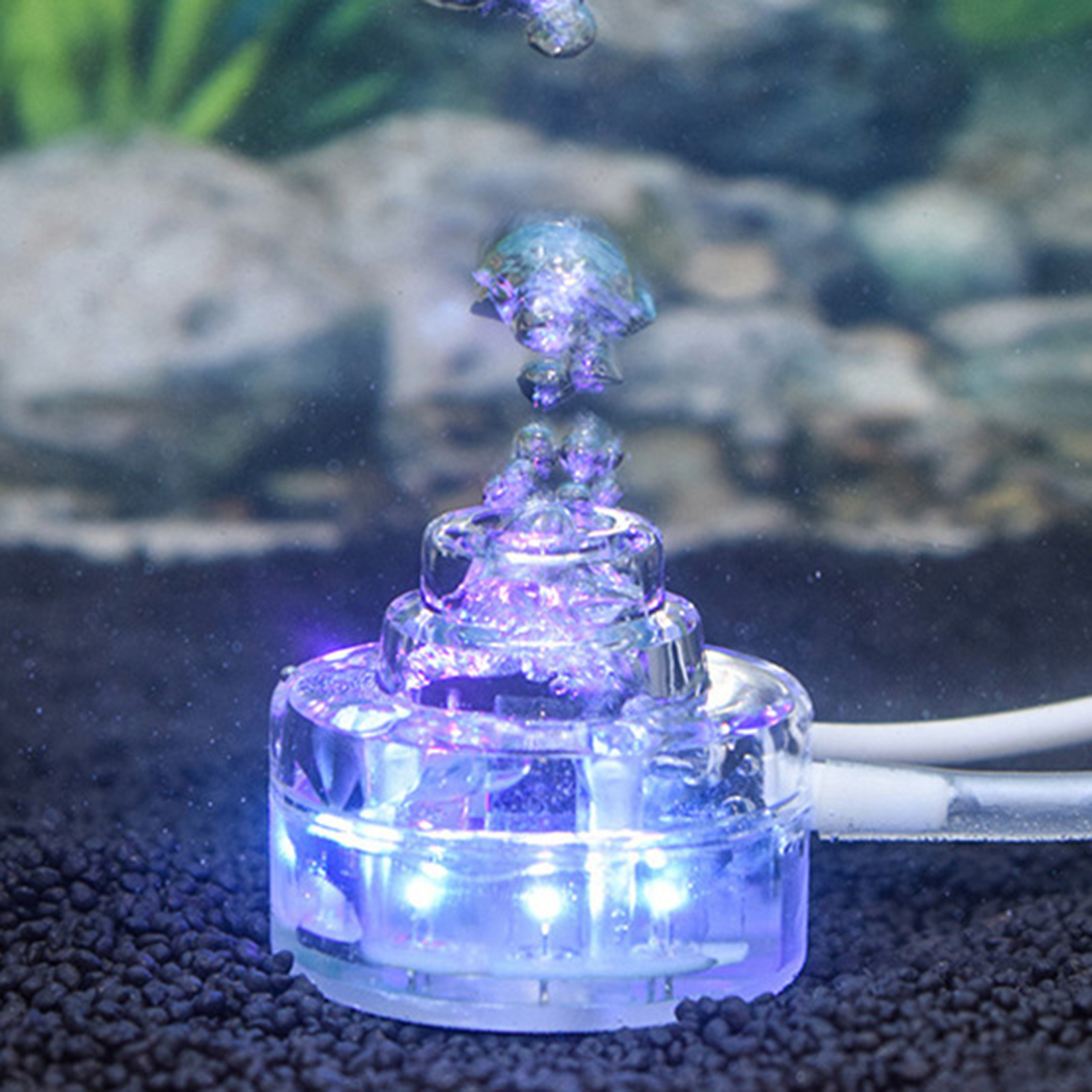 Color Changing Aquarium Light Usb Powered Fish Tank Colorful Led for ...
