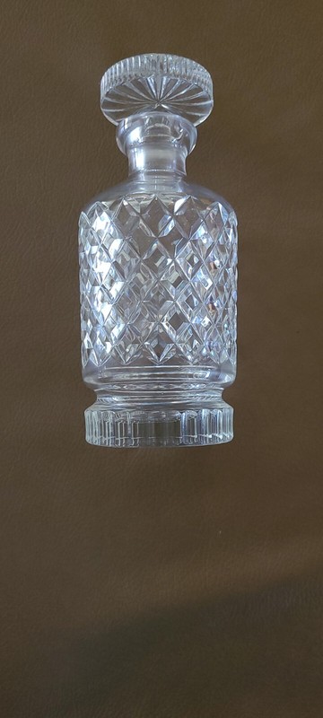 Vintage Czech Bohemian Decanter
