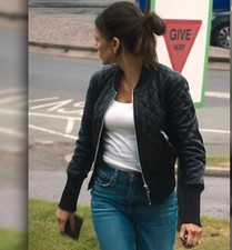 Leather Jacket M