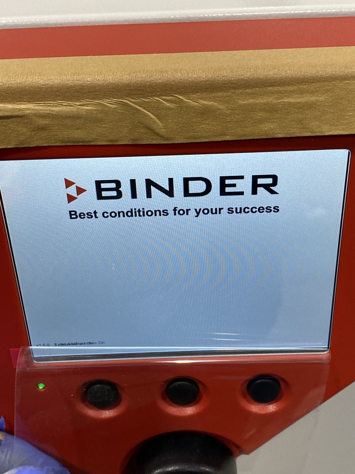 Binder KB 115UL 90200398 Refrigerated Incubator, 4.1 Cu Ft 120V New O