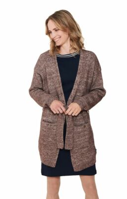 Sea Ranch Damen Longjacke Cardigan Strickjacke Strick warm weich