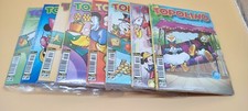 TOPOLINO DAL 2491 al 2499 SONO 8 FUMETTI DI CUI 4 BLISTERATI CON I SUOI GADGET