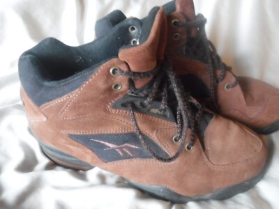 Reebok Mens Brown hightop Outdoor Hiking Shoes Mens Size pre Owned