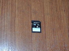 OEM Genuine Sony 4GB SDHC SF4N4/TQM SF-4C4 15 MB/S Class 4 Memory Card