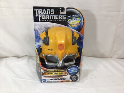  NEW 2010 Transformers Bumblebee Robo Power Cine Mask 3D Glasses Poster Boxed