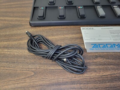 Zoom 8050 Advanced MIDI Foot Controller | eBay