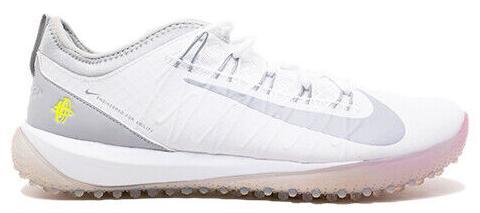 NIKE アルファ ハラチ7プロ　28cm Nike Alpha Huarache 7 Pro LAX Lacrosse Cleats White Men 7.5 Women