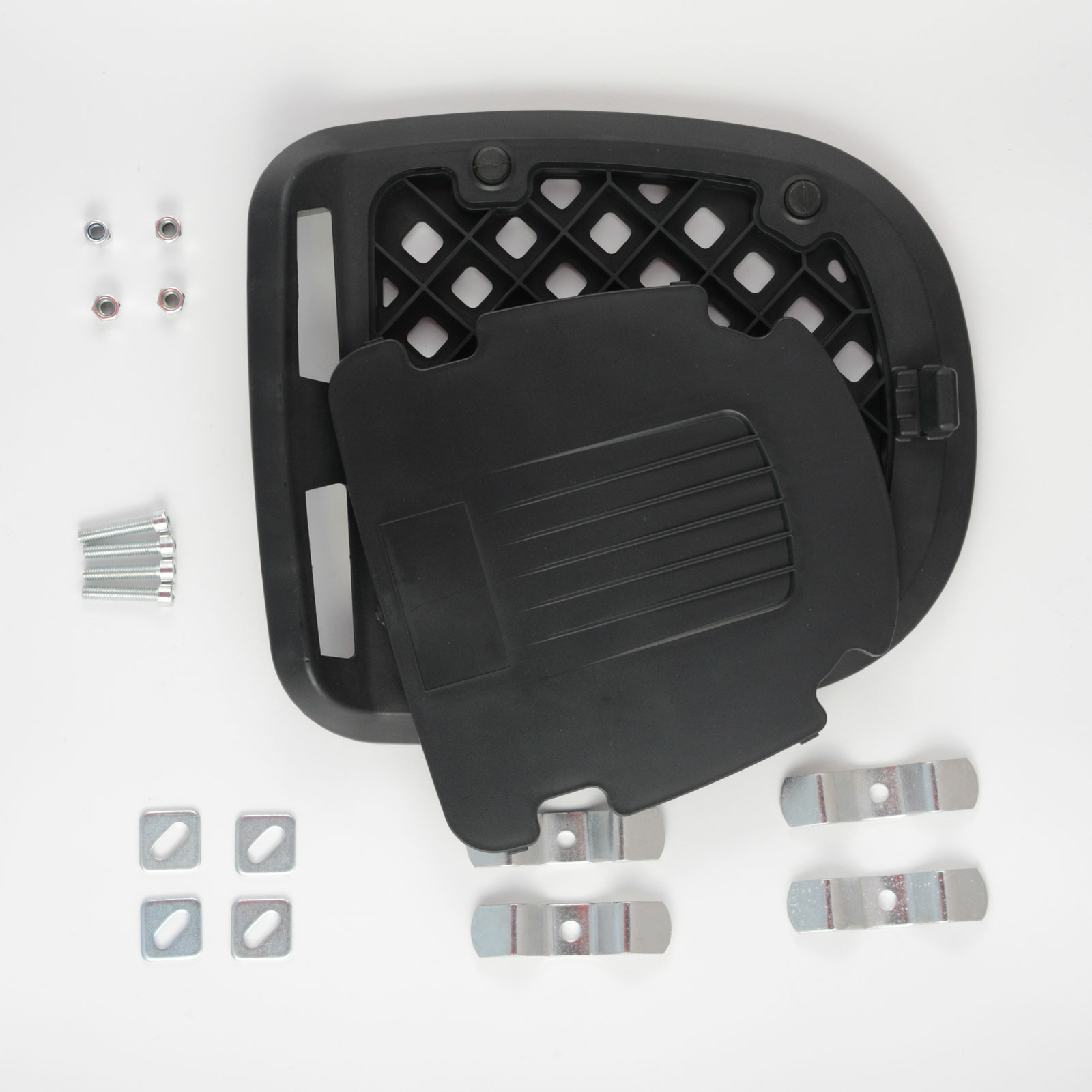 Piastra per Bauletto Top Case  Moto Scooter Baule Valigia Rigida Universale