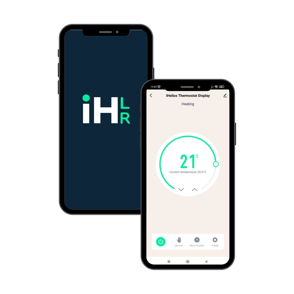 WiFi Smart Thermostat Electric Underfloor/Ceiling Heating | Touchscreen | 16A - Image 4 of 4