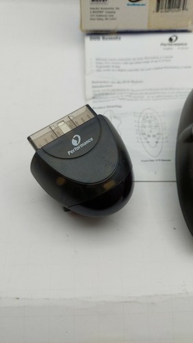 PS2 Performance Dvd Remote Control With Infrared Receiver Included - Picture 6 of 6