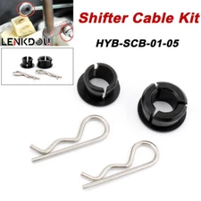 US Polyurethane Shifter Cable Inserts Replacement Kit For Civic Acura Rsx 02-06 