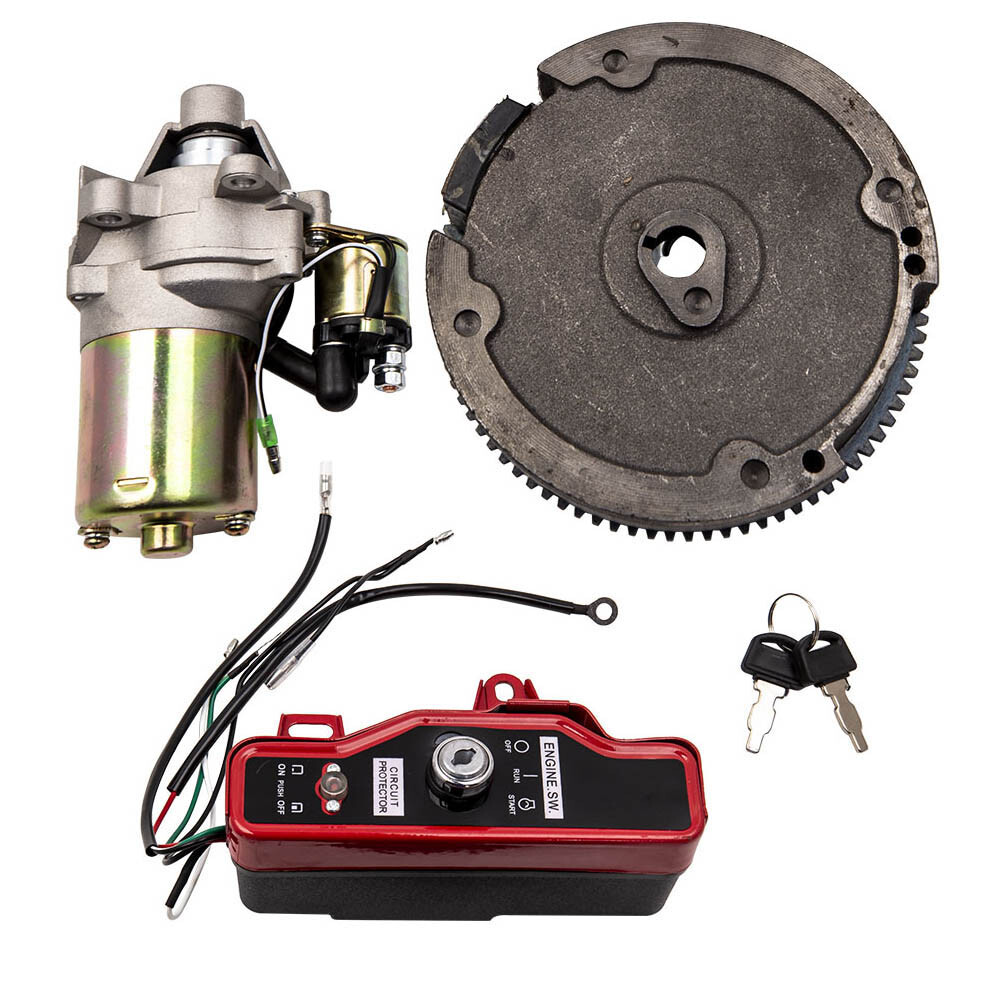 Electric Start Solenoid Switch for Honda GX200 6.5HP Engine