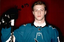 Ivan Chekhovich Signed Autographed 4x6 Photo San Jose Sharks #3