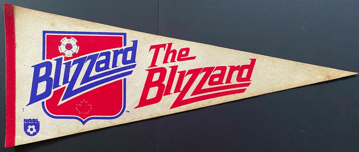 Fanion Blizzard Toronto – Soccer/football, Vintage, Canada, Club étranger