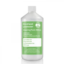 Print Head Cleaning Fluid. Unblocks Epson Printer Nozzles 250ml Cleaner