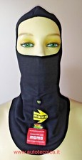 SOTTOCASCO IGNIFUGO MOMO NERO OMOLOGATO FIA 8856-2000 RALLY PISTA BALACLAVA