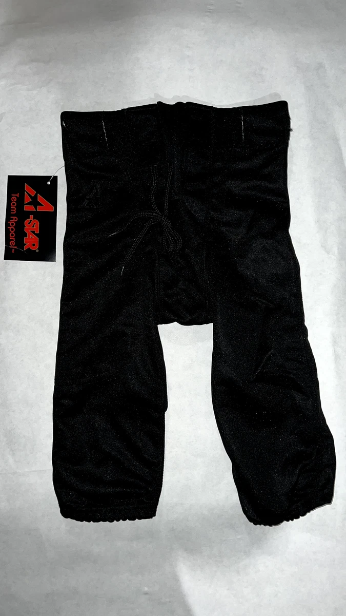 Alleson Athletic Pantalon de football intégré pour garçons, Argent, Grand