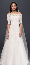 david's bridal gown