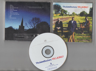 The Saw Doctors ~Villains~ (CD) **Free P&P**