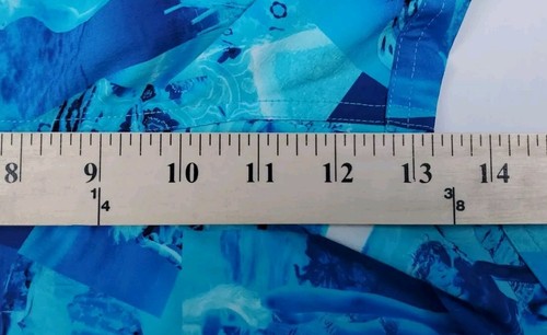 Vilebrequin Moorise Swim Shorts Blue Azur Men's Trunks XL NWT $315 - Picture 11 of 12