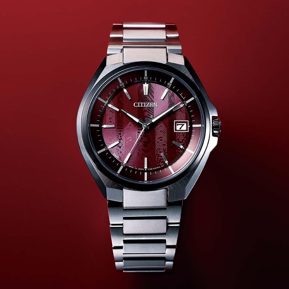 Citizen Attesa CB3016-51Z Eco Drive Limited Date Solar Mens Citizen Attesa CB3016-51Z Eco Drive Limited Date Solar Mens